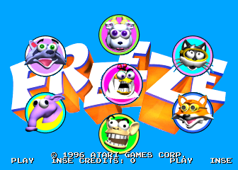 Freeze (Atari) (prototype, English voice, 96+10+25)